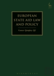 European State Aid Law And Policy