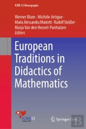 European Traditions In Didactics Of Mathematics