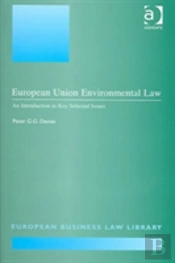 European Union Environmental Law