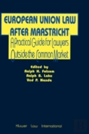 European Union Law After Maastricht