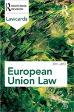 Bertrand.pt - European Union Lawcards 2011-2012