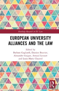 Bertrand.pt - European Universities Alliances And The Law