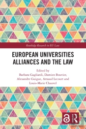 European Universities Alliances And The Law
