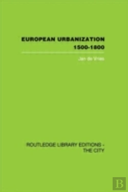 Bertrand.pt - European Urbanization, 1500-1800