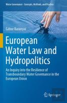 European Water Law And Hydropolitics