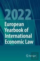 European Yearbook Of International Economic Law 2022