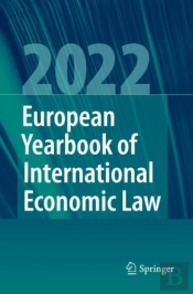 European Yearbook Of International Economic Law 2022