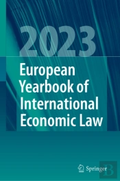 European Yearbook Of International Economic Law 2023