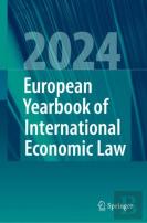 European Yearbook Of International Economic Law 2024
