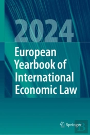 European Yearbook Of International Economic Law 2024