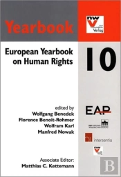 European Yearbook On Human Rights 10