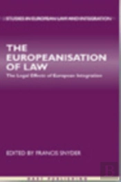 Europeanisation Of Law