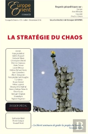 Europe&Amp;Orient-23 : Strategie Du Chaos
