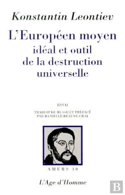Bertrand.pt - Europeen Moyen, Ideal Et Outil De La Destruction