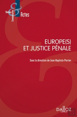 Bertrand.pt - Europe(S) Et Justice Penale