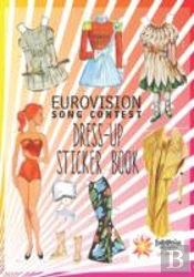 Eurovision Song Contest Dress Up Sticker Book
