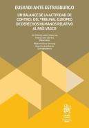 Euskadi Ante Estrasburgo Un Balance De La Actividad De Cont