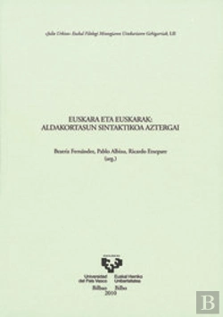 Bertrand.pt - Euskara Eta Euskarak. Aldakortasun Sintaktikoa Aztergai