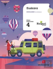 Euskara. Hirugarren Hiruhilekoa. Lehen Hezkuntza 4. Bizigarri Gehiago