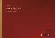 Euthyphro; Ion
