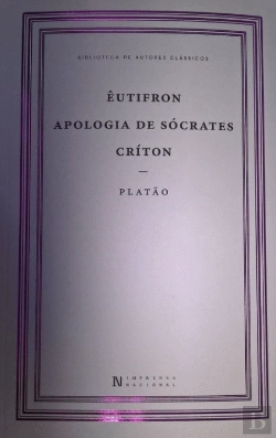Bertrand.pt - Êutifron, Apologia de Sócrates, Críton