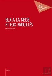 Eux À La Neige Et Eux Brouillés