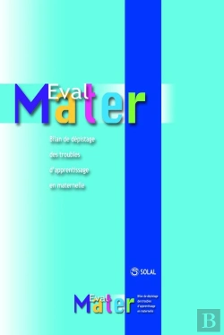 Bertrand.pt - Eval Mater ; Bilan De Dépistage Des Troubles D'Apprentissage En Maternelle