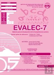 Evalec 7 Batería Para La Evaluación De La Competencia Lectora