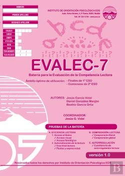 Bertrand.pt - Evalec 7 Batería Para La Evaluación De La Competencia Lectora