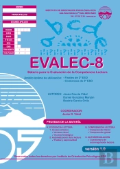 Evalec 8 Batería Para La Evaluación De La Competencia Lectora