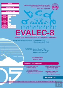 Bertrand.pt - Evalec 8 Batería Para La Evaluación De La Competencia Lectora