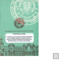 Bertrand.pt - Evaluacion De La Formacion Permanente Del Profesorado En La Comunidad Autonoma De Canarias: Merit, L