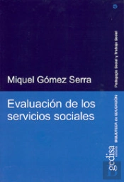 Evaluación De Los Servicios Sociales