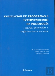 Evaluación De Programas E Intervenciones En Psicología