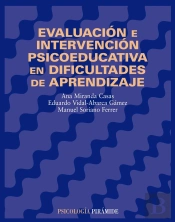 Evaluación E Intervención Psicoeducativa En Dificultades De Aprendizaje