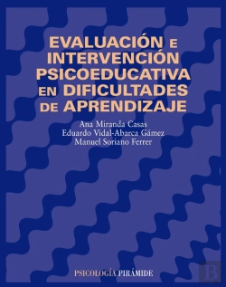 Bertrand.pt - Evaluación E Intervención Psicoeducativa En Dificultades De Aprendizaje