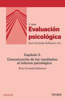 Evaluación Psicológica (Capítulo 3)