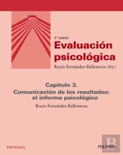 Evaluación Psicológica (Capítulo 3)