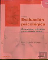 Evaluacion Psicologica (Conc Eptos, Metodos Y Estudio De Casos) (+Cd)