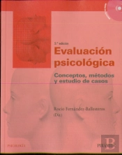 Evaluacion Psicologica (Conc Eptos, Metodos Y Estudio De Casos) (+Cd)