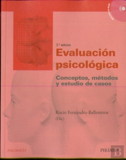 Bertrand.pt - Evaluacion Psicologica (Conc Eptos, Metodos Y Estudio De Casos) (+Cd)