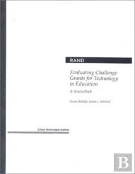 Evaluating Challenge Grants For Technology In Education