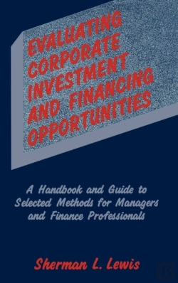 Bertrand.pt - Evaluating Corporate Investment And Financing Opportunities