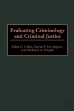 Bertrand.pt - Evaluating Criminology And Criminal Justice