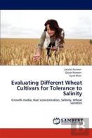 Evaluating Different Wheat Cultivars For Tolerance To Salinity