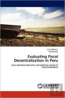 Evaluating Fiscal Decentralization In Peru
