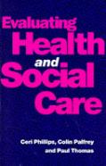 Evaluating Health And Social Care