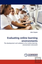 Evaluating Online Learning Environments