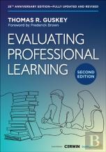 Evaluating Professional Learning