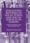 Evaluating Reforms Of Local Public And Social Services In Europe